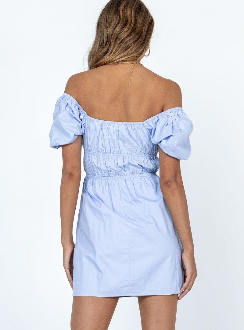 Aviana Mini Dress Blue
