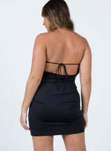 Kenneth Mini Dress Black