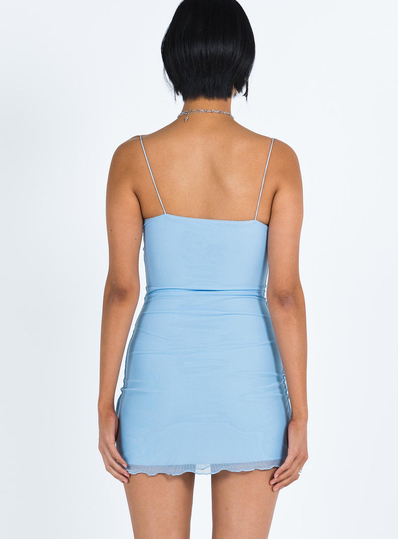 Sugar Mini Dress Blue