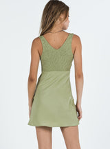 Bareena Mini Dress Sage