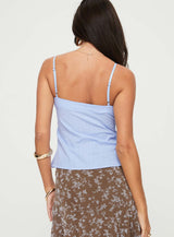 Lunya Top Blue