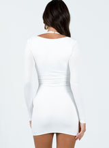 Zandra Mini Dress White