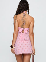 Remembering Mini Skirt Pink