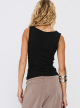 Solani Top Black