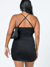 Shayla Mini Dress Black