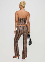 Slither Pants Snake Print