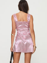 Berlin Mini Dress Pink