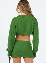 Akalia Knit Set Khaki