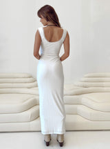 Tana Maxi Dress White