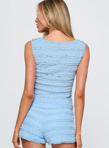 Star Quality Top Blue