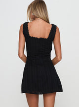Dasha Mini Dress Black Petite