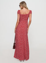 Zeth Maxi Dress Multi