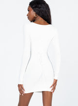 Noa Mini Dress White