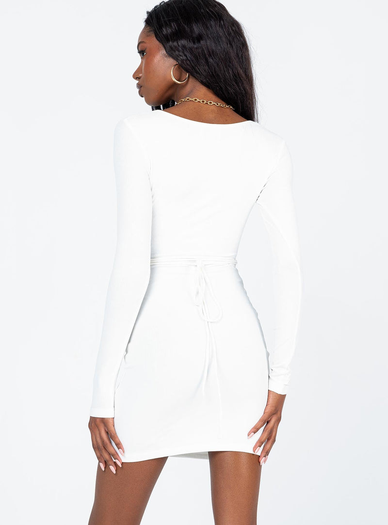 Noa Mini Dress White