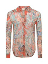 Laurent Paisley Blouse