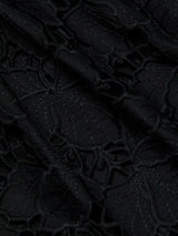 Seychelle Cropped Lace Blouse