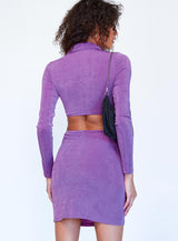 Coco Mini Dress Purple