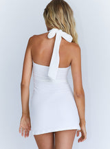 Ohana Mini Dress White