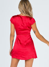 Emily Mini Dress Red