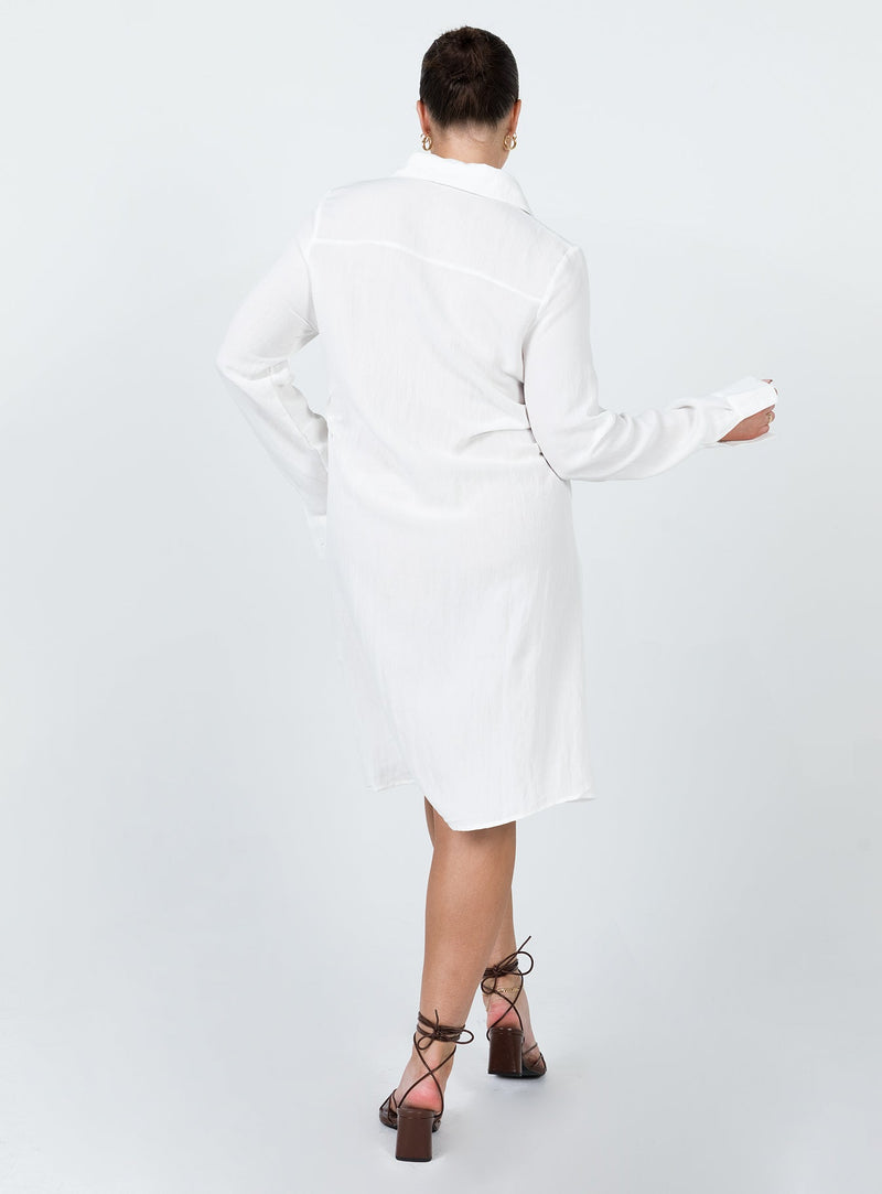Maisie Mini Dress White