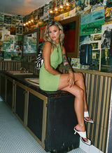 Christina Mini Dress Green