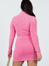 Kylie Mini Dress Pink