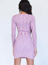 Marabelle Mini Dress Purple