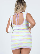 Fern Mini Dress Multi