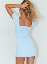 Nola Mini Dress Blue