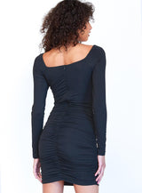 Darla Mini Dress Black