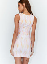 Bianca Mini Dress Orange