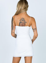 Sugar Mini Dress White