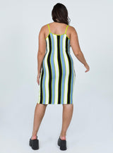 Parker Mini Dress Multi Stripe