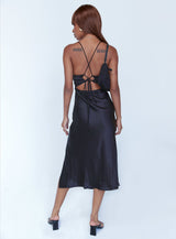 Gigi Midi Dress Black