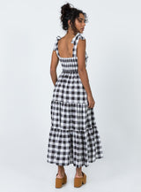 Rae Midi Dress Black