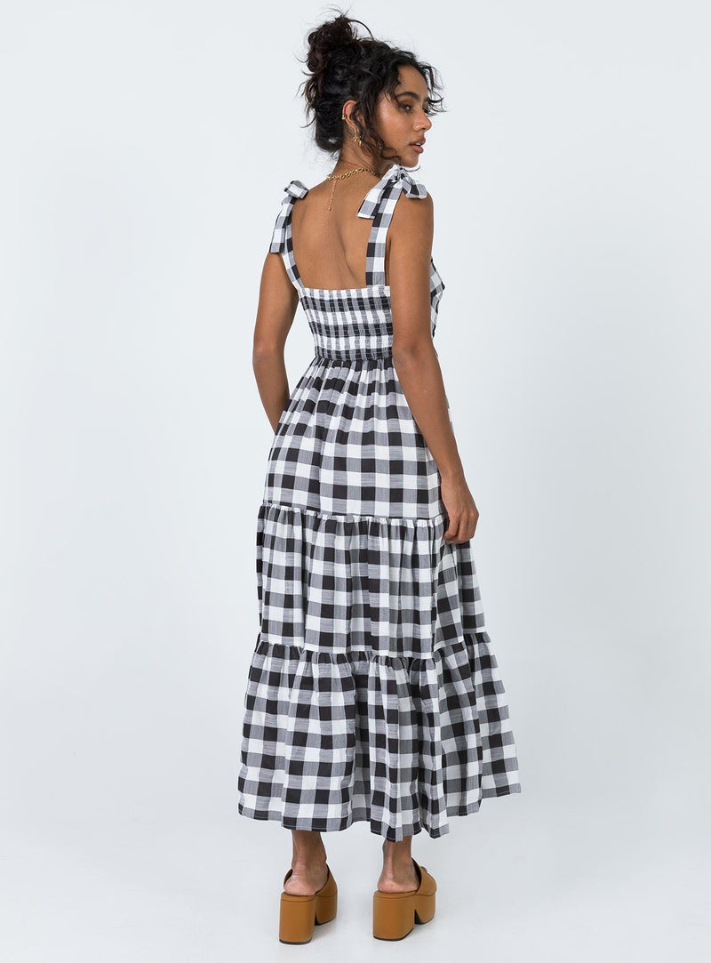 Rae Midi Dress Black