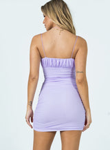 Penney Mini Dress Purple