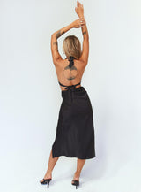 Lilo Midi Dress Black