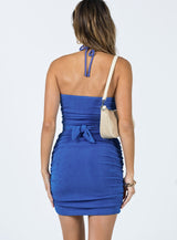 Loriella Mini Dress Blue