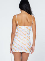 Kat Mini Dress Pastel Floral