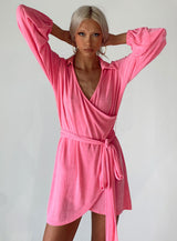Party Time Mini Dress Pink