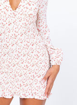 Sawyer Long Sleeve Mini Dress Multi