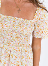 Summer Nights Mini Dress Floral Petite