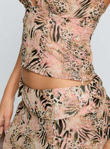Forever Yours Set Leopard Floral