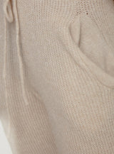 Abrams Rib Knit Pant Beige