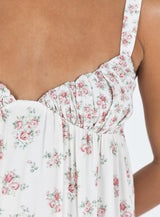 Vance Mini Dress Pink / Floral
