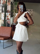 Wrenley Mini Dress White
