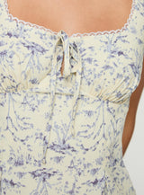 Alliston Mini Dress Yellow