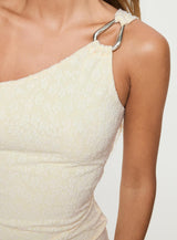 Toomba Mini Dress Cream