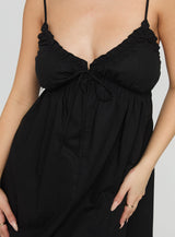 Alchemy Mini Dress Black
